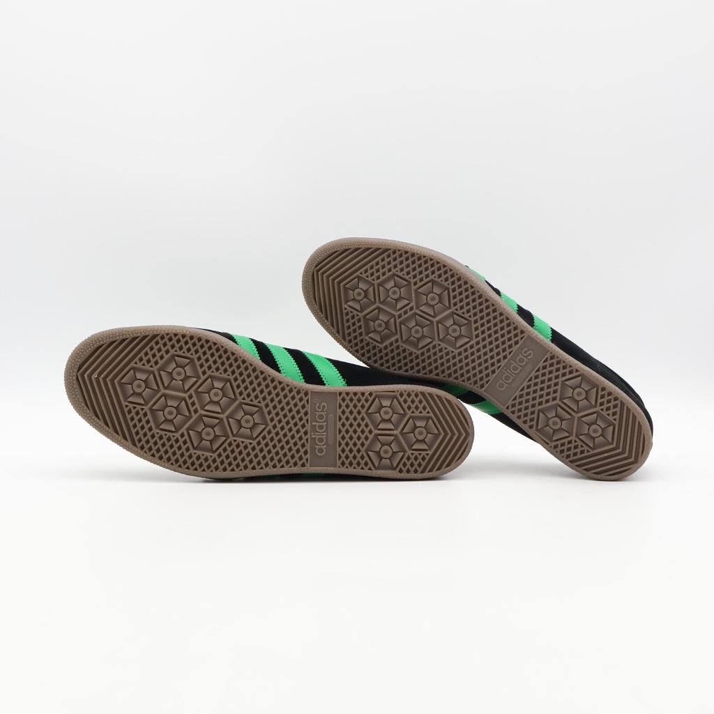 IE0826 adidas Originals London Core Black Green Gum (Men's)