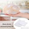 Professional Heat Sealable Plastic Packaging Bags for Freshing Food Storage Including Poultry Vegetables