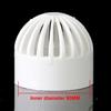 PVC Vent Cap Filter Set 2Pcs 20-90mm Isolation Screen Permeable Joints for Outdoor Water Tank Use
