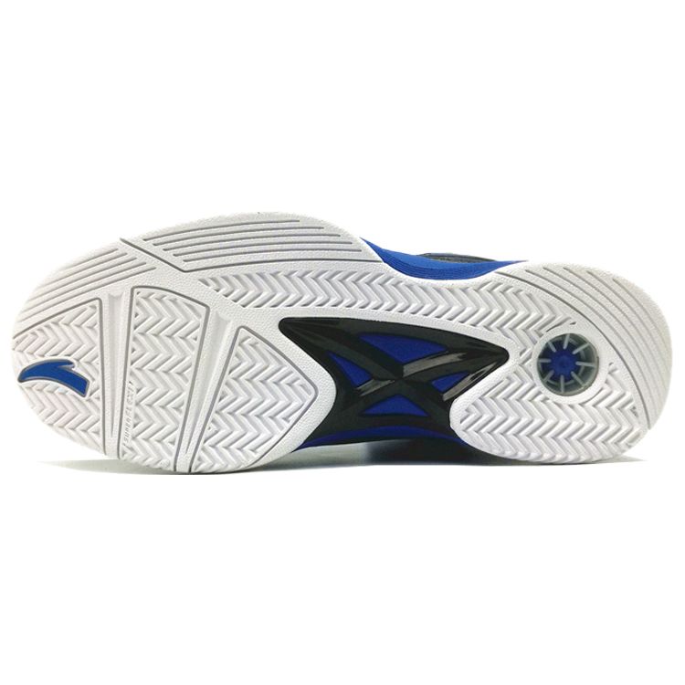 Anta Rajon Rondo 1 Kentucky Colorway Performance High-Top Basketball Shoes Men Sneakers Blue Black 11441190-1