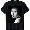 The Girl with a Pearl Earring La Joven De La Perla T-Shirt