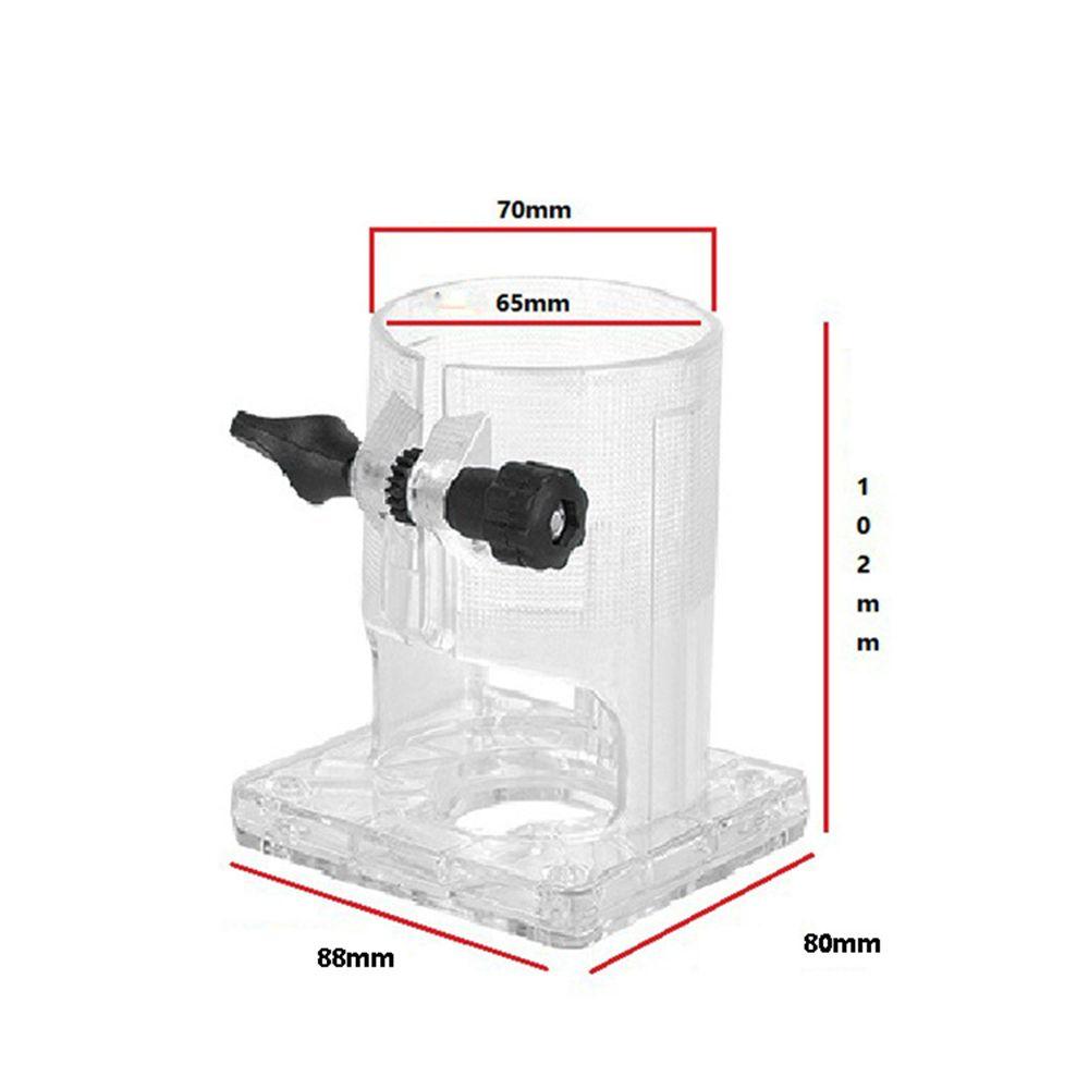 Tool Trimming Machine Protective Case Trimmer Router Base Cover Engraving Machine Cover Electric Trimmer Machine Accessories