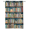 Półka na książki Biblioteka Książki Zasłony do sypialni Salon Draperie Kuchnia Pokój dziecięcy Zasłona okienna Nowoczesny wystrój domu