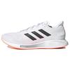 Galaxar Run 'White Screaming Orange' (Unisex) Cloud White / Core Black / Screaming Orange Running Shoes FX6895