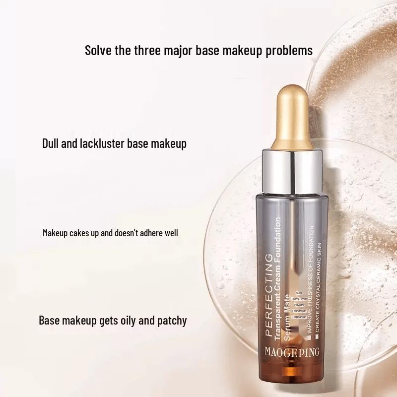 MAOGEPING Porcelain Skin Luminous Foundation Primer & Essence