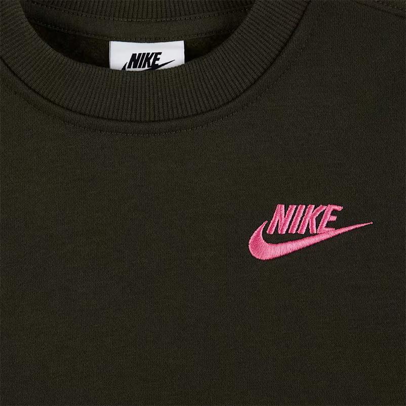 Nike Kids Sweatshirts Crew Neck Moderate IQ2808-355