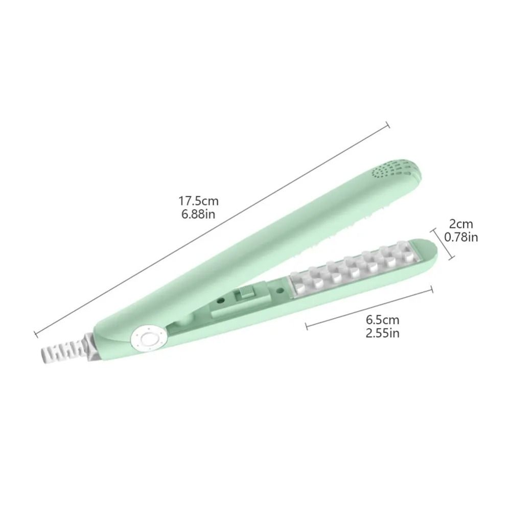2 in 1 Wave Hair Curling Iron Root Lifter Travel Curling Wand  Short and All Hair Types