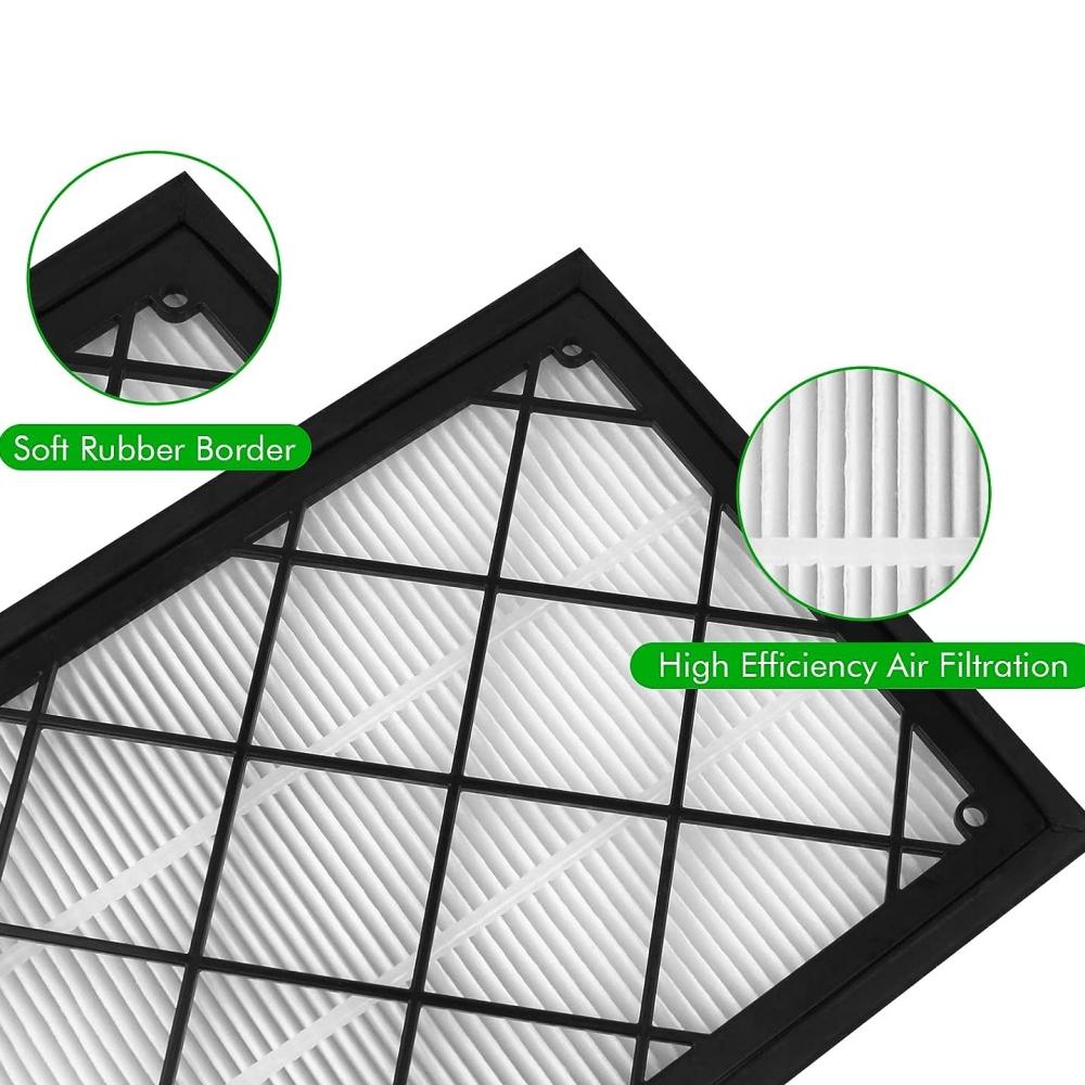 For Model Y 2020-2025 Air Filter HEPA Air Intake Filter Replacement With Activated Carbon For Tesla Model Y