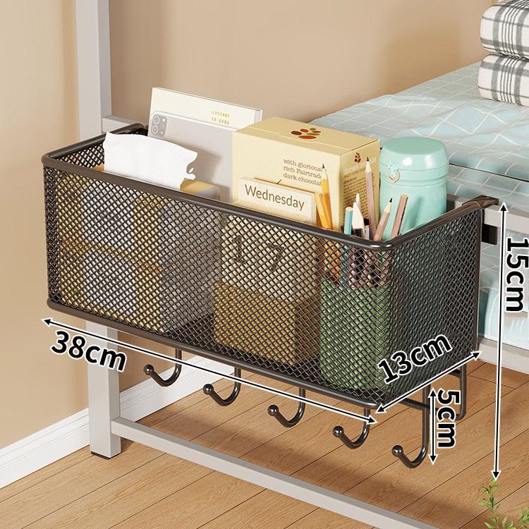 Student Bedside Hanging Storage Basket for Dorms