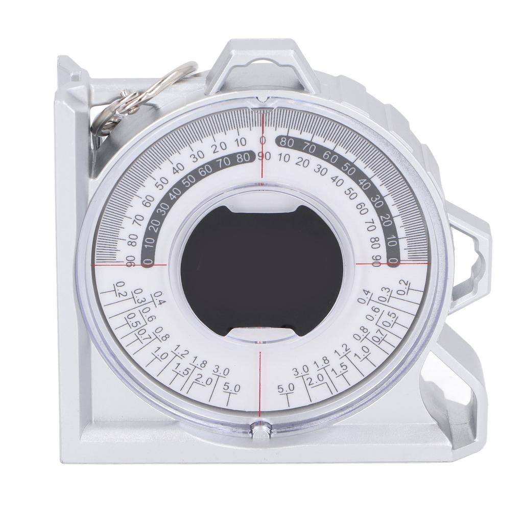 Angle Measurement Gauge High Accuracy Portable Versatile Lightweight Mini Inclinometer for Civil Engineering