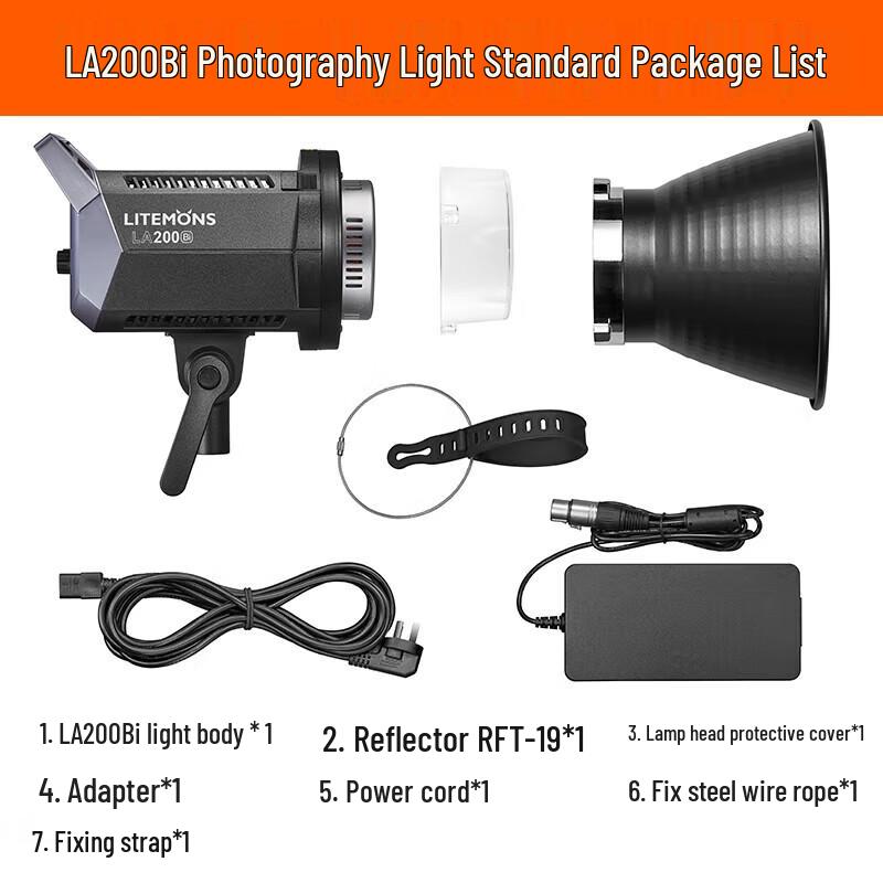 Godox LA200Bi Bi-Color LED Video Light