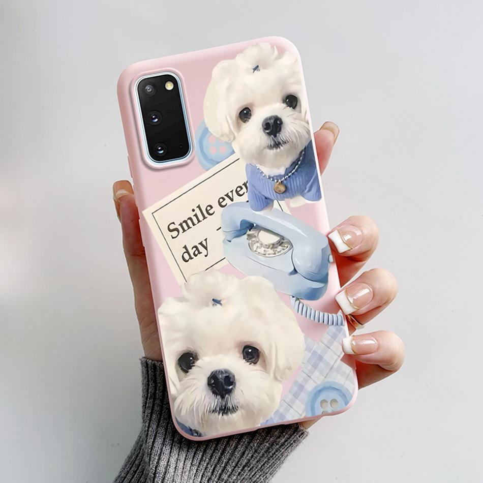 For Samsung Galaxy S20 Case S20 Ultra Soft Silicon Back Cover Astronaut Phone Case For Samsung S20 FE Case S20 Plus S 20 Capa