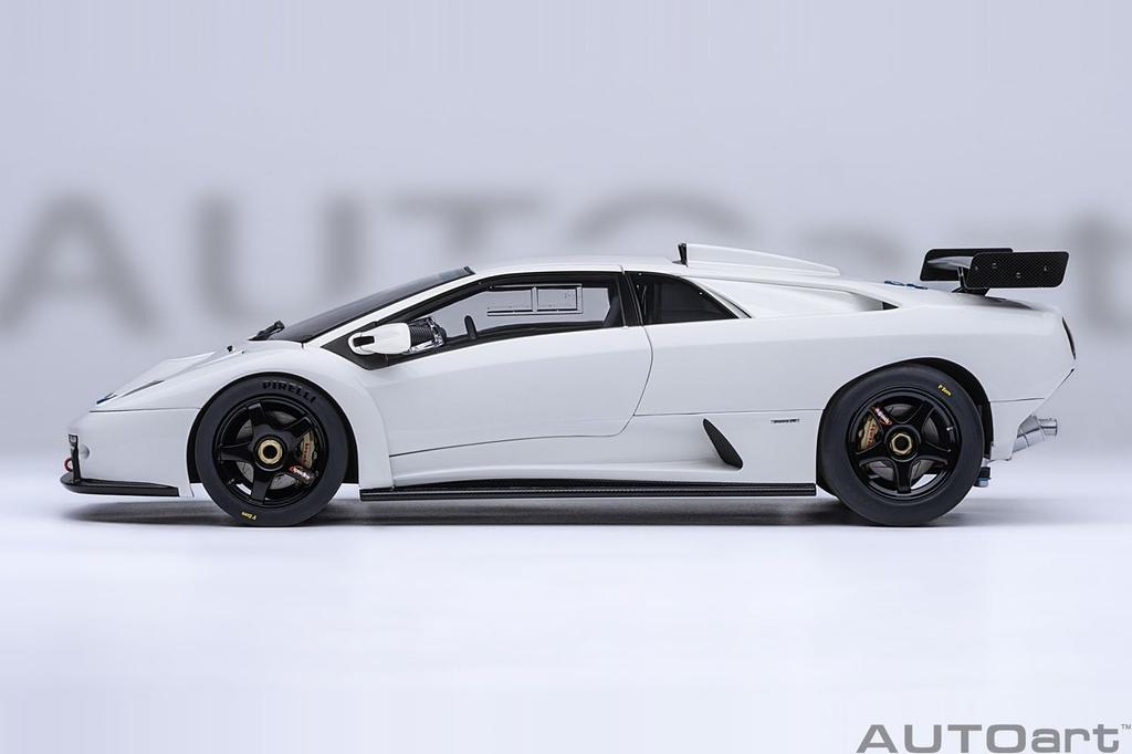 AUTOart Scale Lamborghini Diablo GTR Finished Product 79136 1/18 (White)