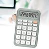 Calculator 12 Digit Handheld Pocket Calculator Note Pad Calculator for Students Office Green