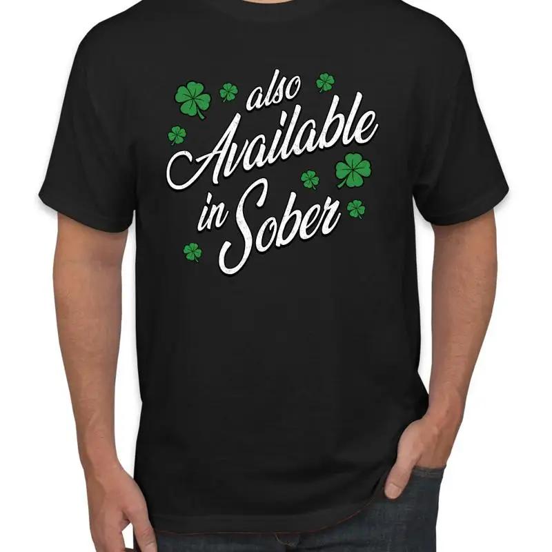 Also Available In Sober Script Mens T Shirt