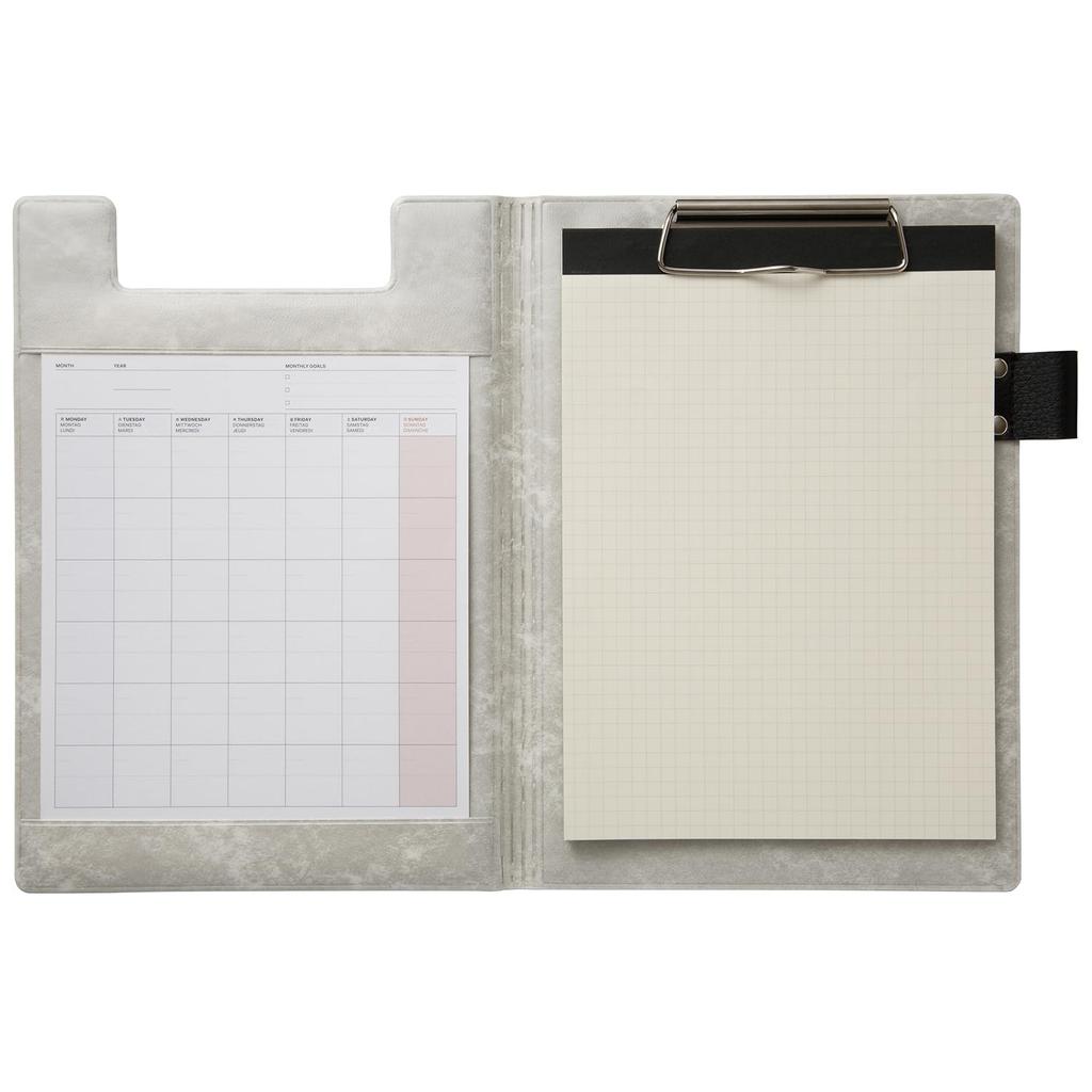 Laconic Clipboard A5 Field Pad Gray LUA01-GY