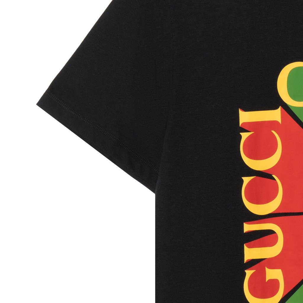 Gucci FW22 T Shirt Women's Black 717422-XJE6E-1082