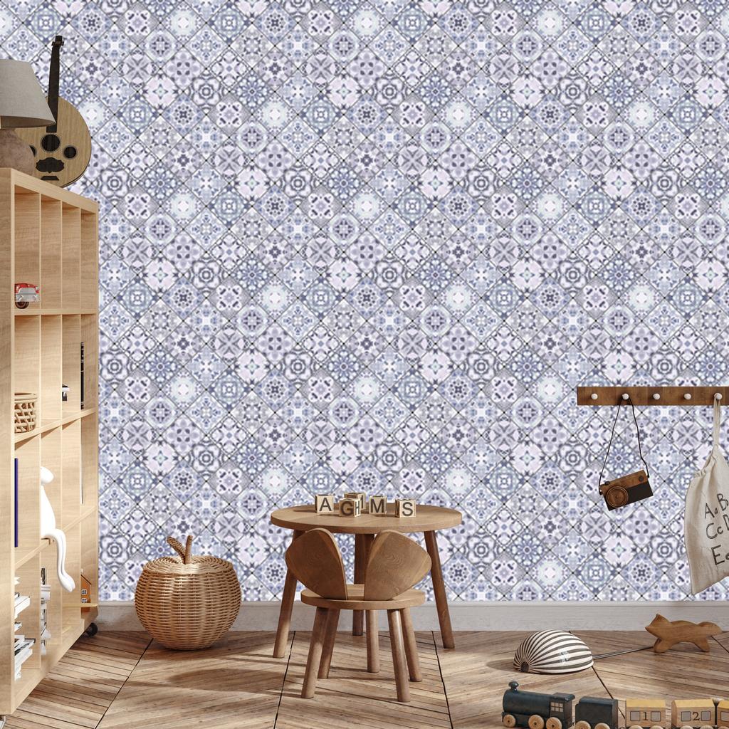 Wallpaper Fashionable abstract mosaic for living room and bedroom 50x1000