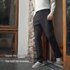 Hodo Men's Wrinkle-Resistant Casual Pants