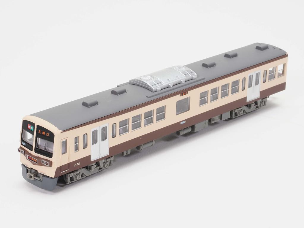 Tomytec Railway Chichibu Railway 6000 Series 300 Series Revival Diorama 335412 Collection (Old Color) 3-Car Set, Supplies,