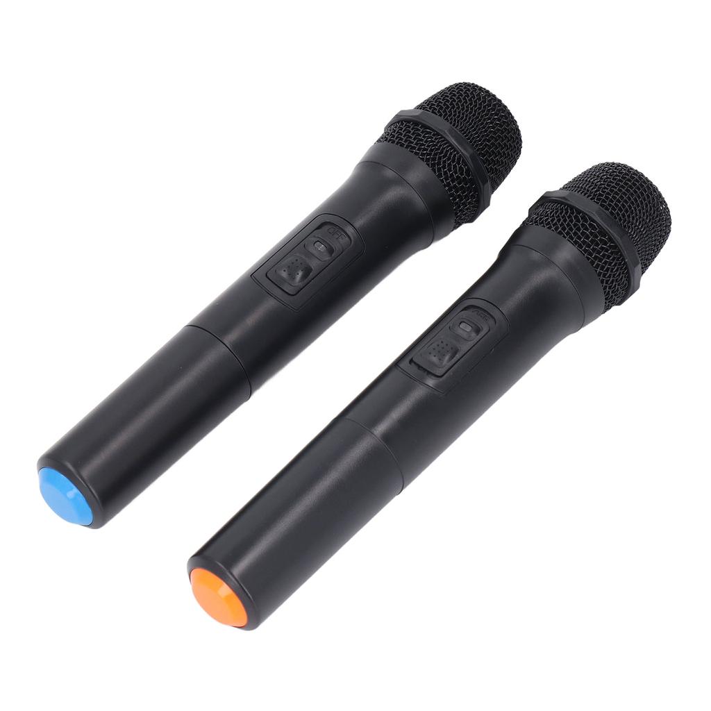 1 To 2 Microphone Wireless Noise Reduction Cardioid Dynamic Mic for Karaoke Party Gathering
