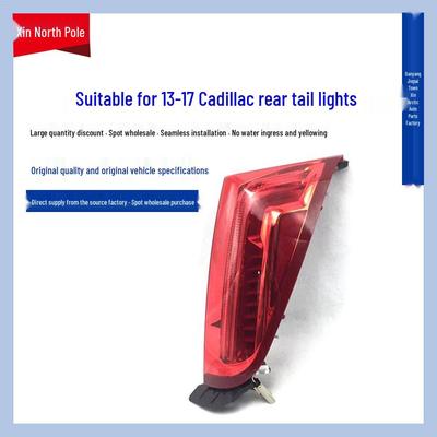 Rear Taillight Brake Light Lens Assembly for 2014-2017 Cadillac XTS