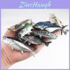 Marine Animal Fish Model Toy With Realistic Design For Aquarium Decor Enthusiasts