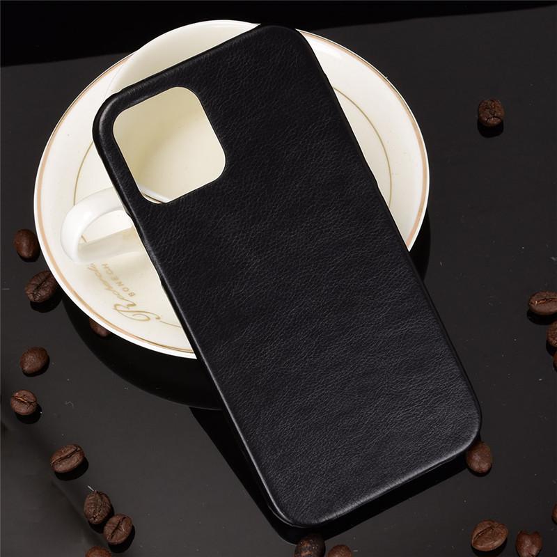 Suitable for iPhone 13 phone case, lychee leather pattern protective cover, 12 mini phone case, Apple 13 Pro Max batch