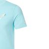 Puma Florida Summer Logo Letter Print Round Neck Short Sleeve T-Shirt Unisex T-Shirt Light-Blue 533999-62
