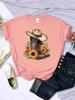 Comfortable Soft Short Sleeve Summer FeUnisex Clothes Cartoons Women TShirts Printed Tees ONeck Aesthetic Clothes Short Sleeved