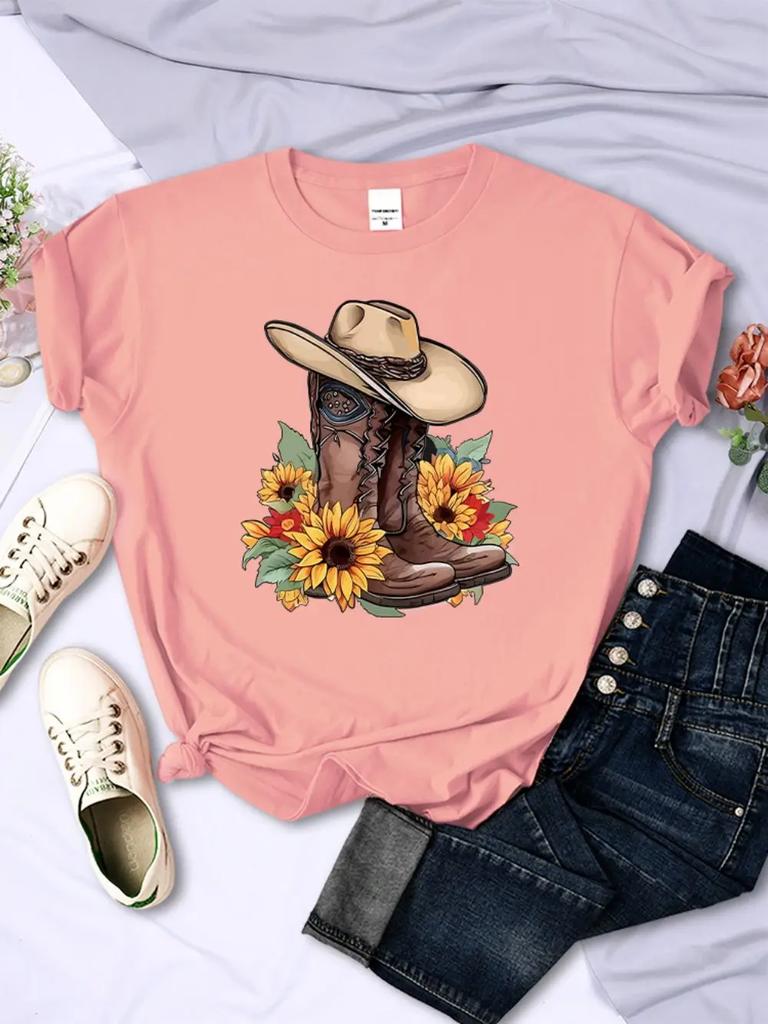 Comfortable Soft Short Sleeve Summer FeUnisex Clothes Cartoons Women TShirts Printed Tees ONeck Aesthetic Clothes Short Sleeved