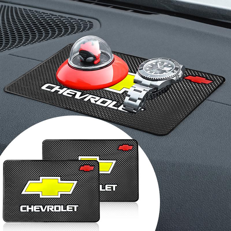 Samochodowa mata antypoślizgowa Uchwyt na telefon Podkładka antypoślizgowa Akcesoria samochodowe do Chevrolet Cruze Aveo Captiva Lacetti Akcesoria Stylizacja samochodu