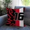 Pillowcase Toon Gift Cushion Cover Bedroom Home Sofa Chair Seat Decor Pillow Case Cool Logo L-Leclerc 16