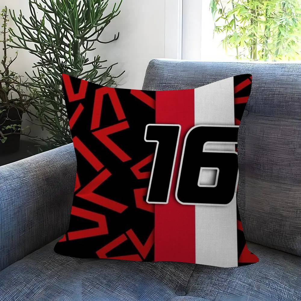 Pillowcase Toon Gift Cushion Cover Bedroom Home Sofa Chair Seat Decor Pillow Case Cool Logo L-Leclerc 16