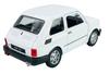 WELLY FIAT 126p BIAŁY 1:21 24066