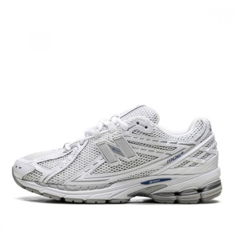 New Balance White Blue Mesh Design Sneakers U1906rca White
