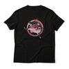 Kicking Nezuko Demon Slayer Graphic Art T-Shirt Unisex 100% Cotton Tee Unisex T-Shirt