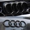 2026 Hot ABS Four Ring Car Logo Cover Retrofitting Front Grille Badge Rear Trunk Emblem For Audi A3 A4 A5 A6 A7 Q2 Q3 Q5 Q7 Q8 Sticker