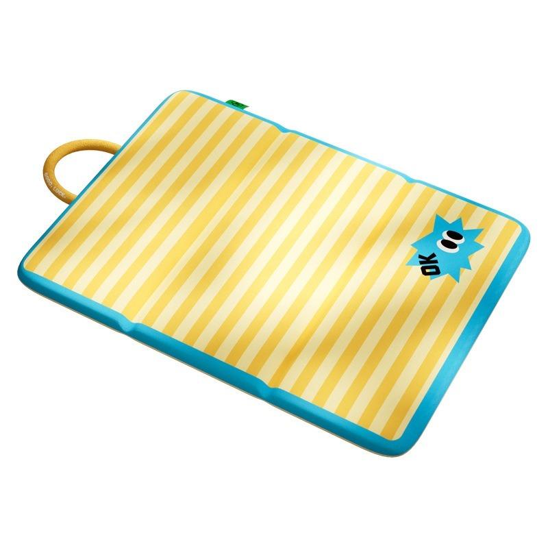 Dog Cooling Mat Summer Pet Cold Bed Extra Large Ice Silk Cool Pad for Small Big Dogs Cat Waterproof Anti Scratch Removable