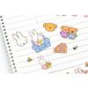 Miffy tegelase kleebised (3 lehte)