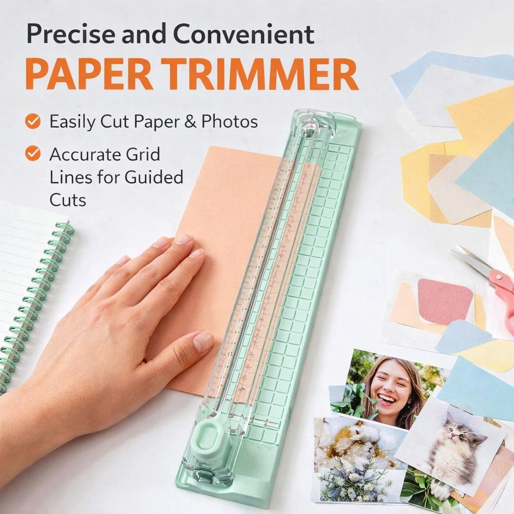 Cutting Machine Photo Paper Cutting Knife Bidirectional A3 Paper Cutting Machine Mini Portable Paper Cutting Knife