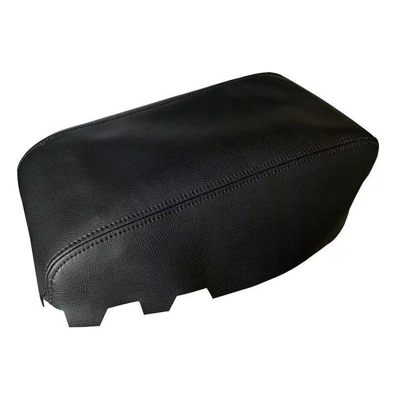08-10 Dodge Charger Leather Center Console Armrest Cover