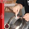 High-Temperature Resistant Aluminum Tape for Patching Pot Bottoms and Sealing Cracks In Plastics or Metals