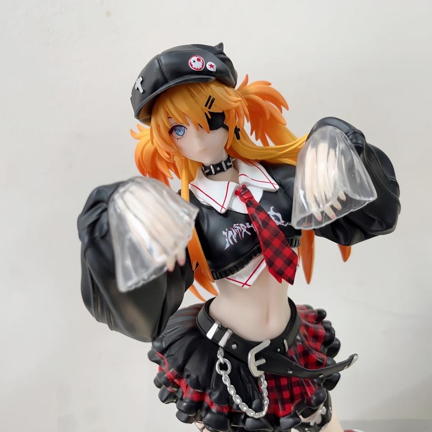 32CM Neon Genesis Evangelion Asuka Langley Ayanami Rei Versija Mergaitė figūrėlė PVC Žaidimo Statulėlė Anime Modelis Veiksmo Suaugusiųjų Lėlė žaislai dovanos