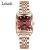 La Baoli Women's Waterproof Quartz Steel Band Wristwatch - Popular Style LA613