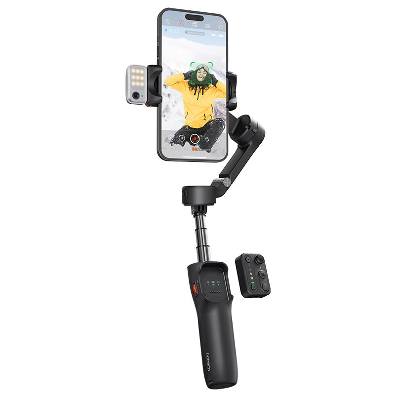 Hohem V3 AI Tracking 3-Axis Phone Gimbal Stabilizer One Size