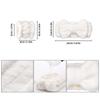 Makeup Headband Wrist Washband Set for Women Girls Microfiber Flannel  Shower Hair Headband