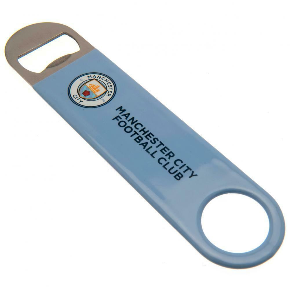 Manchester City FC Logo Magnetic Bottle Opener