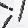 Matita Meccanica LAMY Nera Impugnatura Ergonomica e Leggero Corpo Trasparente in Alluminio Matita Meccanica Ricarica LAMY M41 Punta Fine Gommino mm