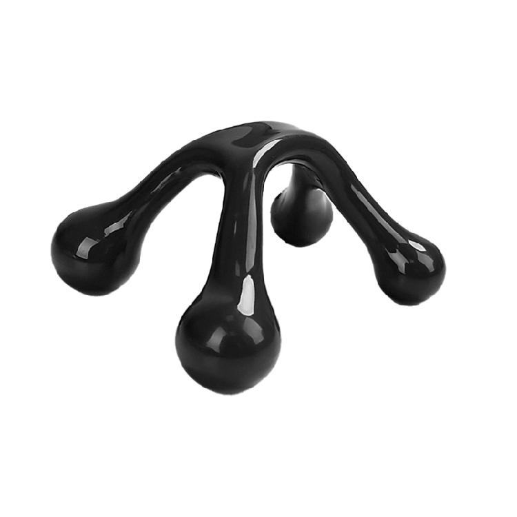 Body Contours Massage Tool Smooth Surfaces For Shoulder Neck Back Pains Relief Therapy